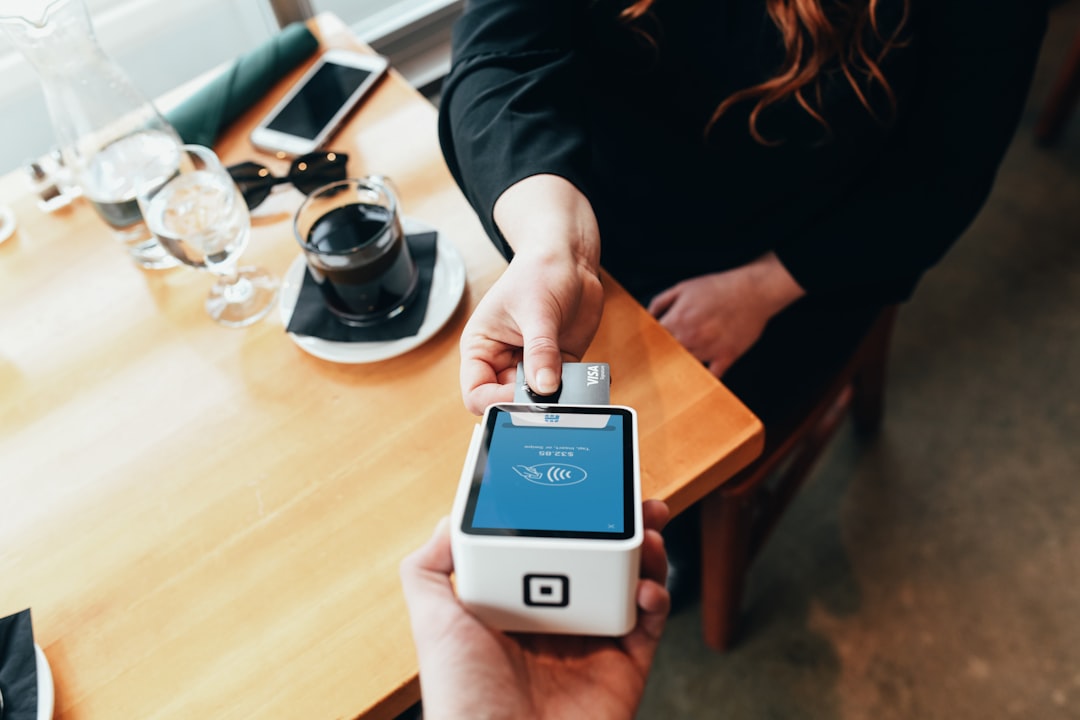 Photo Credit card machine